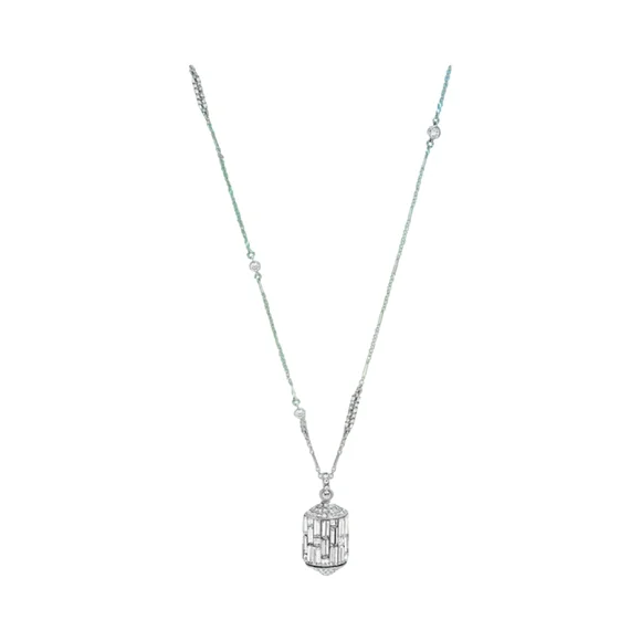 NWOT Sutra prayer wheel inspired necklace - Picture 5 of 9